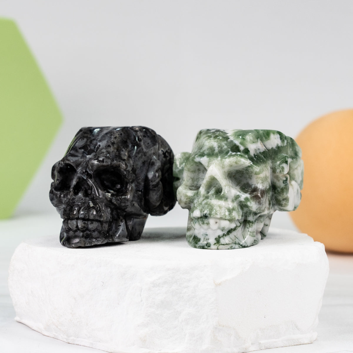 Claw Skull Carving – Flipped Crystal